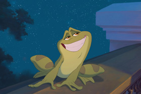 THE PRINCESS AND THE FROG