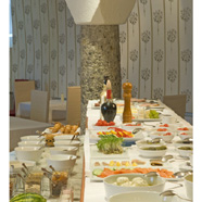 Frühstücksbuffet