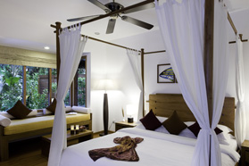 Beach Villa mit Jacuzzi