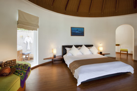 Superior Beach Villa mit Jacuzzi