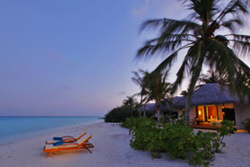 Beach Villa direkt am Strand