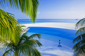 Infinity Pool bei Tag