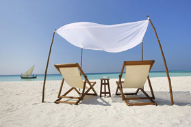 Entspannen am Strand