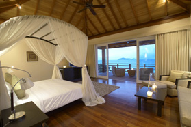 Presidential Suite Schlafzimmer