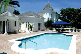 Villa Pool Deck