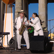 Live Konzert Brandenburger Tor