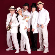 Band in Weiss