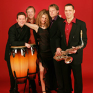 Band mit Amber