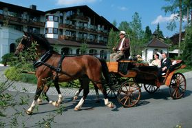 Alpenhof Murnau Kutschenfahrt