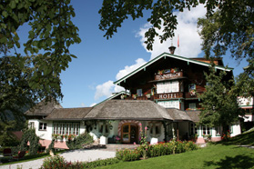 Hotel Tennerhof im Sommer