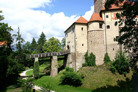 Burg Wernberg - Burggraben