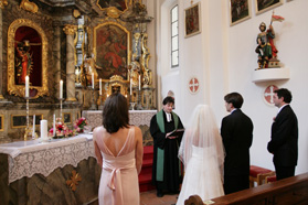 Kirchliche Trauung