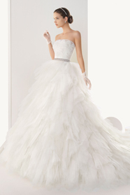 Rosa Clara Brautkleid - Barcelona