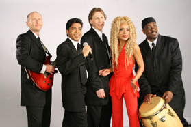 Band in Schwarz