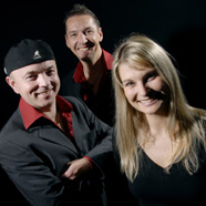 Band in Schwarz