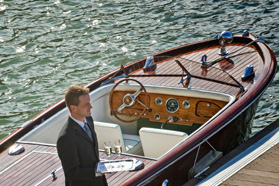 Butler-Service zur Insel