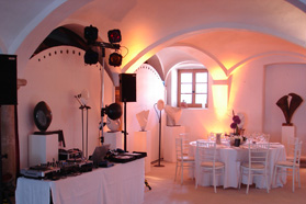 Licht- & Tontechnik Gewölbe