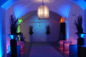 Beleuchtung Gewölbe