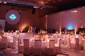 Beleuchtung Festsaal