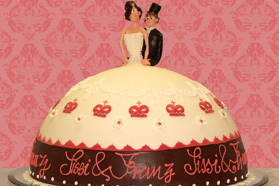 Hochzeitstorte