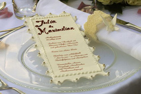 Tafelschmuck