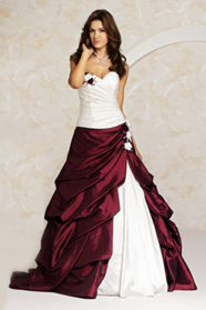 Brautkleid Waging