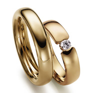 Trauringe Gelbgold
