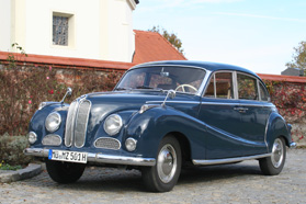 BMW 501 V8