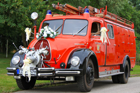 Magirus-Deutz Löschfahrzeug