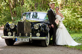 Rolls Royce Silver Cloud dunkelblau