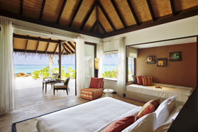Beach Villa Innenansicht