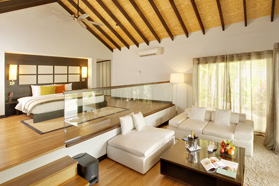 Pool Villa Innenansicht