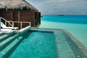 Spa Pool Velassaru Maldives