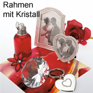 Rahmen mit Kristall