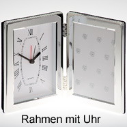 Rahmen mit Wecker