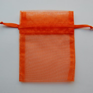 Organzasäckchen orange