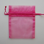 Organzasäckchen pink
