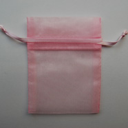 Organzasäckchen rosa