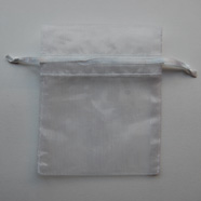 Organzasäckchen weiß