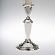 Kerzenleuchter 412pol aus Silber