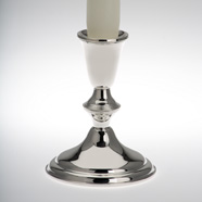 Kerzenleuchter 415pol aus Silber