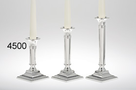 Kerzenleuchter 4500 versilbert