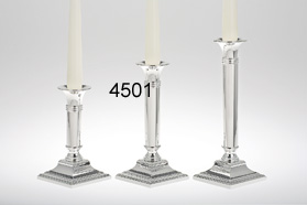 Kerzenleuchter 4501 versilbert