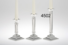 Kerzenleuchter 4502 versilbert