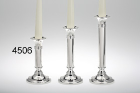 Kerzenleuchter 4506 versilbert