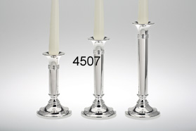 Kerzenleuchter 4507 versilbert