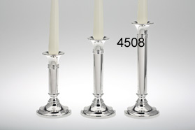 Kerzenleuchter 4508 versilbert