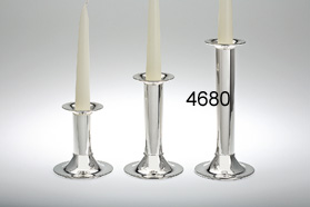 Kerzenleuchter 4680 versilbert