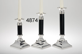 Kerzenleuchter 4874 versilbert