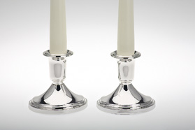 Kerzenleuchter 4922 versilbert, 2er-Set